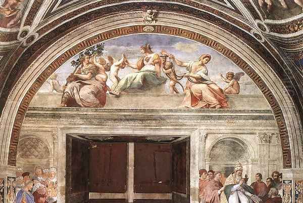 The Cardinal Virtues - view 1