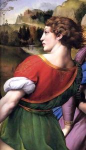 The Entombment (detail) 2 by Raphael