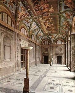The Loggia of Psyche 2 by Raphael