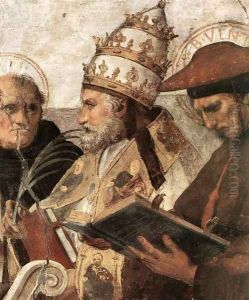 La Disputa (detail) 8