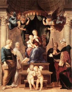 Madonna del Baldacchino