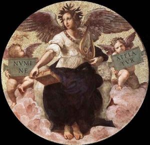 Poetry (ceiling tondo)