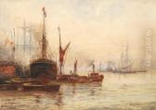 Sunset, Blackwall London - view 1