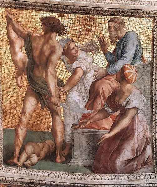 The Judgment of Solomon (ceiling panel) 2 - view 1
