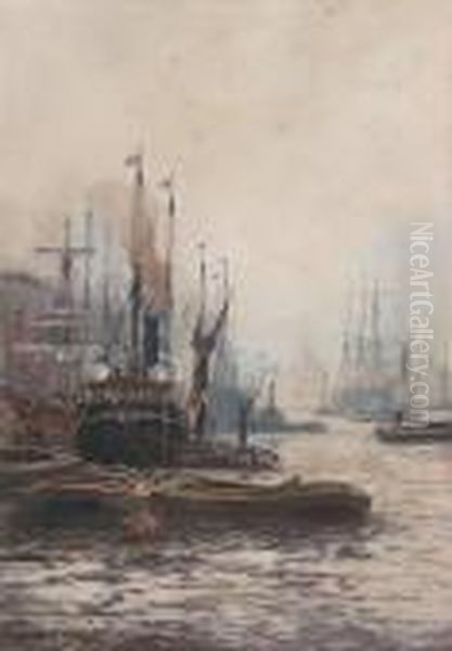 Off Shadwell, Pool Of London - view 1