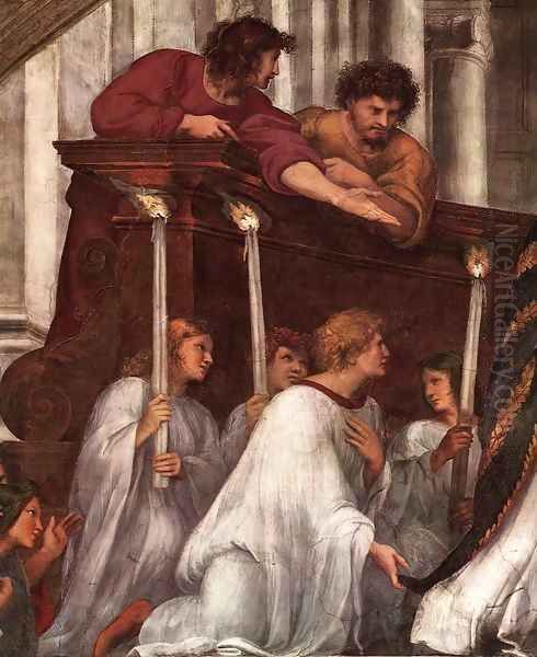 The Mass at Bolsena (detail) - view 1