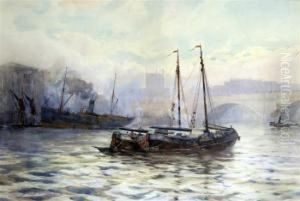 Thames Scene Thames Scene