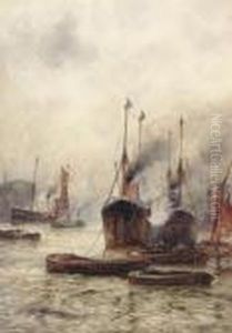 Blackwall London by William Harrison Scarborough