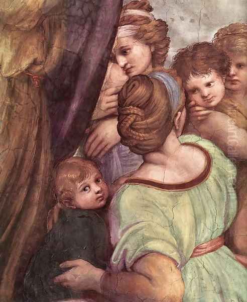 The Mass at Bolsena (detail) 4 - view 1