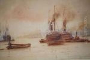 "woolwich Reach by William Harrison Scarborough