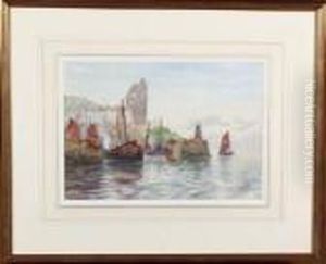 A Fishing Port A Fishing Port