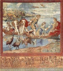 The Miraculous Draught of Fishes by Raphael