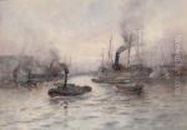 The Crowded River - view 1