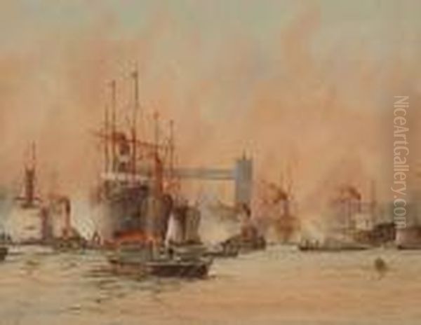 The Pool Of London - view 1