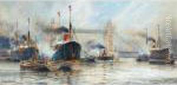Tower Bridge; London Bridge - view 1