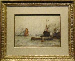 Greenwich Reach, London