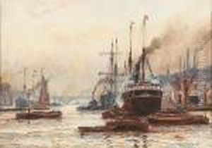 'london Bridge'; 'early Morning, Blackwall Reach, London'