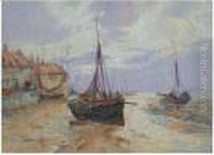 King's Lynn by William Harrison Scarborough