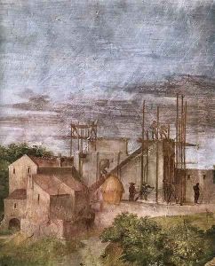 La Disputa (detail) 3 by Raphael