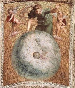 Prime Mover (ceiling panel) 2 by Raphael