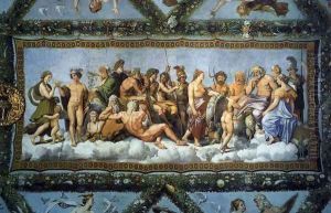 Psyche Received on Olympus 2 by Raphael
