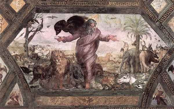 The Creation of the Animals 2 - view 1