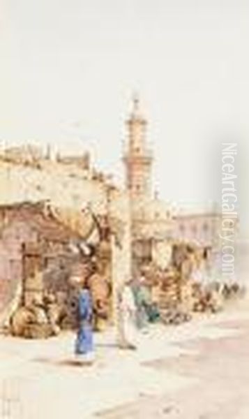 Bazaar,
Mousky,
Cairo - view 1