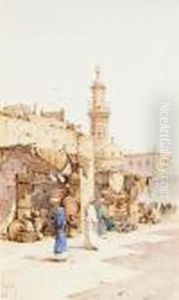 Bazaar,
Mousky,
Cairo by Spyridon Scarvelli