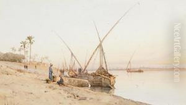 The Nile At Old Cairo - view 1