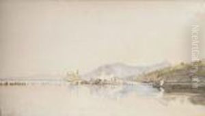 The Islands Of Pontikonissi And Vlacherna, Corfu by Spyridon Scarvelli