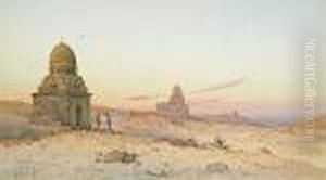 Paysage Sur La Route Du Mokattam by Spyridon Scarvelli