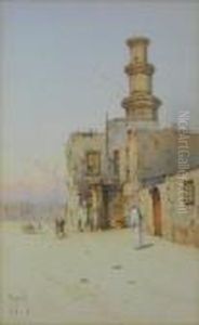 Oriental Scene by Spyridon Scarvelli