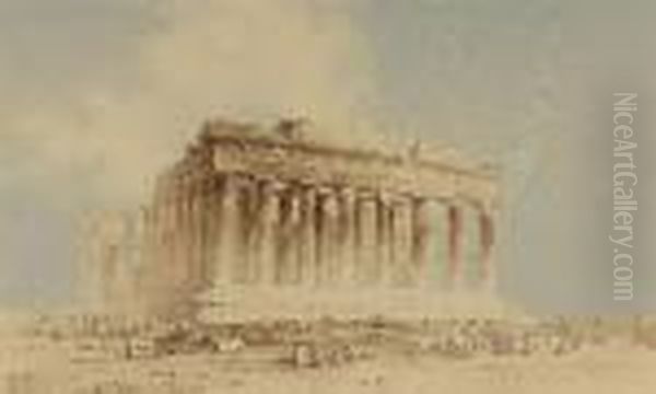 The Parthenon - view 1