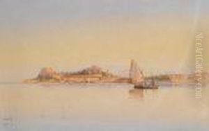 View Of Corfu by Spyridon Scarvelli