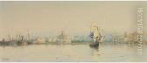 Piraeus Harbour - view 1