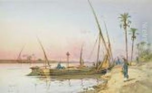 Vue Des Chameaux L'abbassieh;