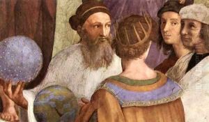 The School of Athens (detail) 6 by Raphael