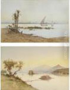 Corfu: View Of The Nile by Spyridon Scarvelli