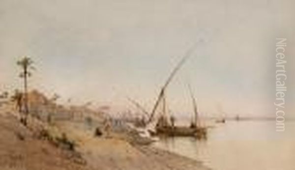 A View Of Old Cairo - view 1