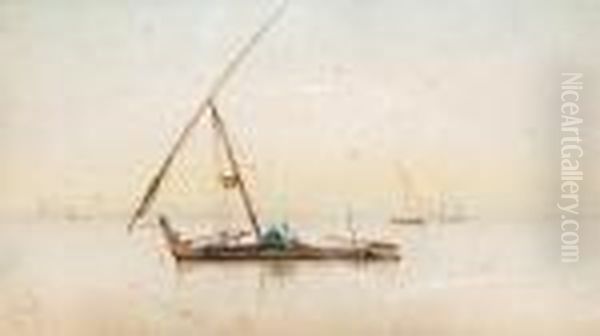 A Felucca On The Nile - view 1