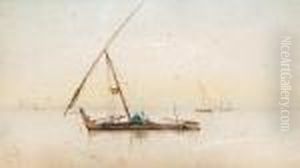 A Felucca On The Nile