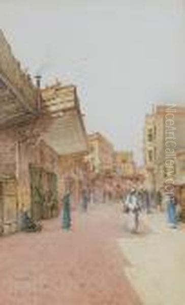 Cairo Street Scene - view 1