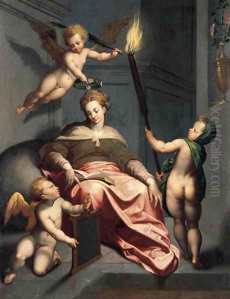 Allegory of Wisdom - view 1