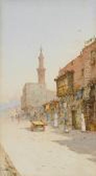 Cairo Street Scene - view 1