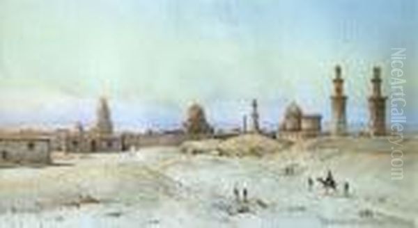 Tombs Of The Mamelukes - view 1