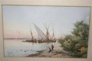 Dhows On The Nile