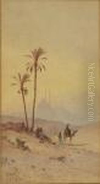 Outside Cairo - view 1