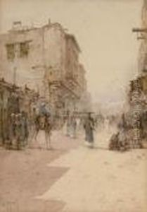A Cairo Street Market by Spyridon Scarvelli