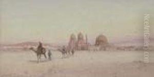 Dusk, The Tombs Of The Mameluks, Cairo Dusk, The Tombs Of The Mameluks, Cairo