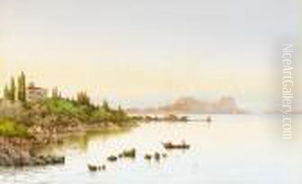 View Of The Citadel, Corfu - view 1